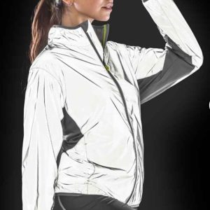 hi visibility cycling coat